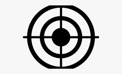 Target Clipart Transparent Background - Shooting Target ...