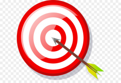 Shooting target Arrow Bullseye Clip art - Target PNG png download ...