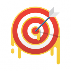 Bullseye Target - Archery - T-Shirt | TeePublic