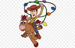 Sheriff Woody Bullseye Jessie Buzz Lightyear Clip art - toy story ...