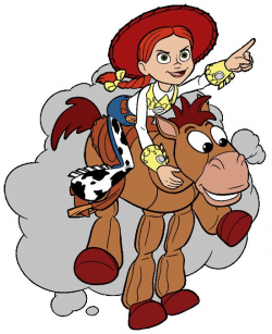 30 best Jessie and Bullseye/Toy Story images on Pinterest | Jessie ...