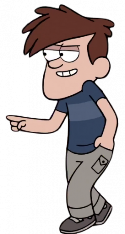 Image - Unnamed bully.png | Gravity Falls Wiki | FANDOM powered by Wikia