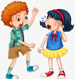 Bully Girl, Cry, Boy, Girl PNG Image and Clipart for Free Download