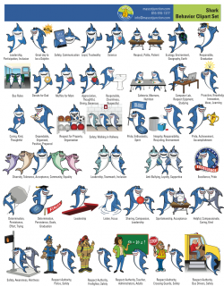 Shark Mascot Behavior Clip Art | PBIS Ideas | Pinterest | Shark ...