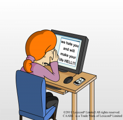 Cyber/Text Bullying image reportable on CAABS Report, Cyber Bullying ...