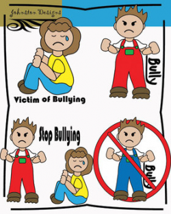Free Bullying Clipart by Johnston Digital Designs | TpT