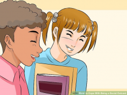 4 Ways to Cope With Being a Social Outcast - wikiHow