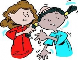 Physical Bullying Cartoon Are Bullied By Other Kids free image
