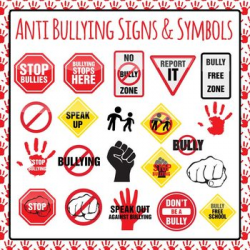 Bully Clipart Teaching Resources | Teachers Pay Teachers