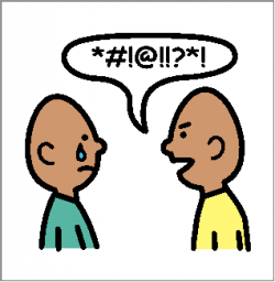Verbal Bullying Clipart - ClipartUse