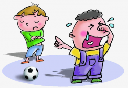 Children Are Bullied, Be Bullied, Cry, Football PNG Image and ...