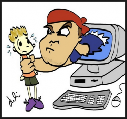 Cyber Bullying Clipart - clipart