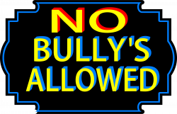 No bullies allowed Icons PNG - Free PNG and Icons Downloads