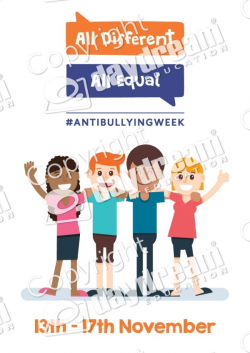 Set of 6 Bullying & Prejudice | Bullying Educational School Posters