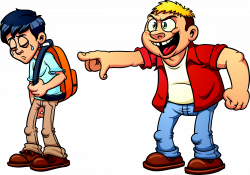Physical Bullying Cartoon Are Bullied By Other Kids free image