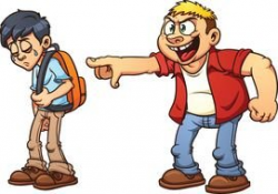 Verbal Bullying Clipart School Violence free image