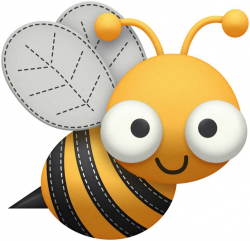 272 best Abelhas - Desenhos e clip art images on Pinterest | Bees ...