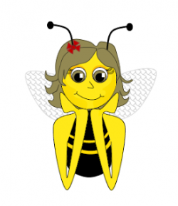 Más clipart de la abeja | Abejas Reinas - Bee Queen - Reine des ...