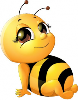 Bee baby cute vector set 03 … | Pinteres…