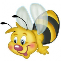Cartoon Bugs Clip Art | Cartoon Insect Baby Bees Clip Art Images ...