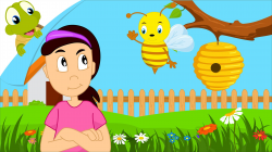 Baby Bumble bee Song | Nursery Rhymes for Kids - YouTube
