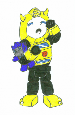 Baby Bumblebee by peppermintwind on DeviantArt