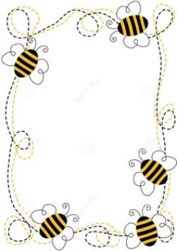 bumble bee clip art border 6e96145fcb6698fdc075f3ea6424c233 cute ...