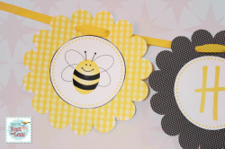 Bumblebee Themed Birthday Party with FREE Printables - How to Nest ...