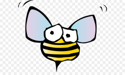 Bugs Bunny Bee Insect Cartoon Clip art - honey bee png download ...