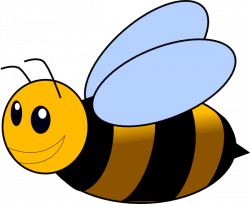Bumblebee Clip Art | Bumble Bee clip art - vector clip art online ...
