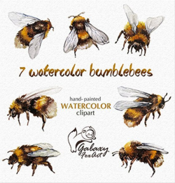 Pin by Etsy on Products in 2019 | Bee clipart, Bumble bee ...