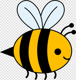 Bee , Bumblebee , Cute Cartoon Bumble Bee transparent ...