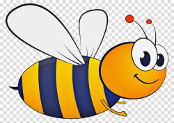 Bumblebee clipart - Honeybee, Insect, Bee, transparent clip art
