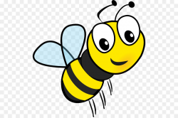 Honey bee Bumblebee Drawing Clip art - Busy Bee Cliparts png ...