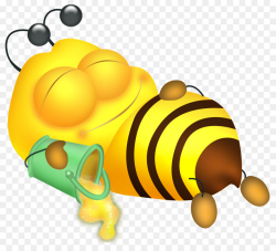 Honey bee Insect Bumblebee Clip art - honey png download - 1309*1181 ...