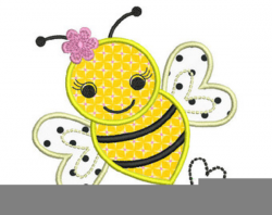 Cute Bumblebee Clipart Free | Free Images at Clker.com - vector clip ...