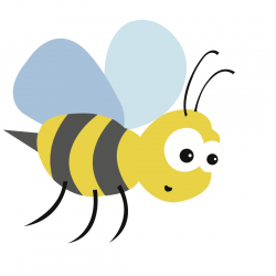 Simple Bumble Bee Drawing Free Svg File Download – Bumble Bee - Bjl ...