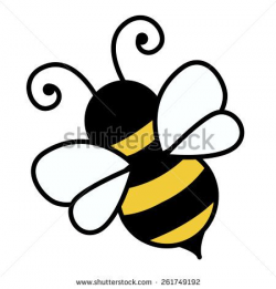Free bumble bee cartoon Free vector for free download about (3 ...