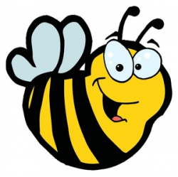 Bumble Bee Face Clipart