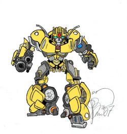 Transformers Bumblebee Drawing at GetDrawings.com | Free for ...