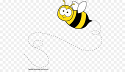 Bumblebee Free content Clip art - Teacher Flying Cliparts png ...