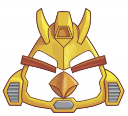 Image - BUMBLEBEE HEAD TRANSPARENT.png | Angry Birds Wiki | FANDOM ...