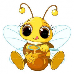 bumble bee artwork | Honey Bee Pictures Clip Art - honey bee funny ...
