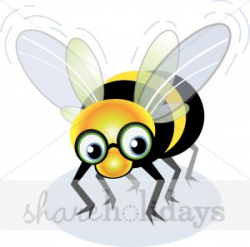 Cartoon Bumble Bee Clipart | Party Clipart & Backgrounds