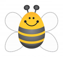 Bumblebee Template - ClipArt Best | Insect clip | Pinterest ...