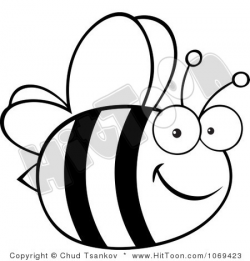 Bumble Bee Silhouette at GetDrawings.com | Free for personal use ...