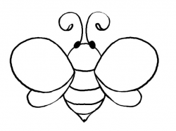 Bumble bee template printable bumble bee template printable free ...