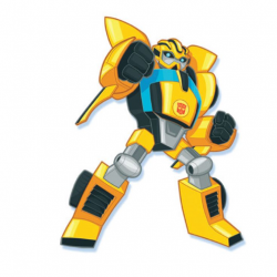 FREE RESCUE BOTS BUMBLE BEE PICTURE I made these rescue bots ...