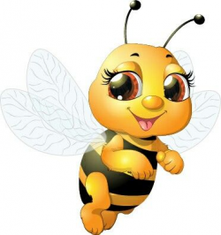 Cute Bee Cartoon | Pic | Bee images, Bee art, Bee pictures