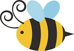 Bumblebee Clipart simple 2 - 425 X 296 Free Clip Art stock ...